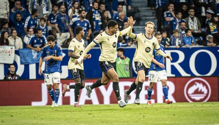 Ов'єдо – Барселона – 1:3 / Сайт Ла Ліги