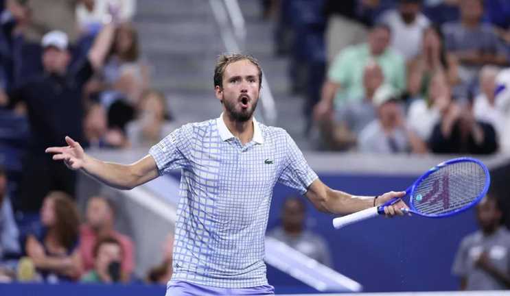 Даніїл Мєдвєдєв / Фото Imago