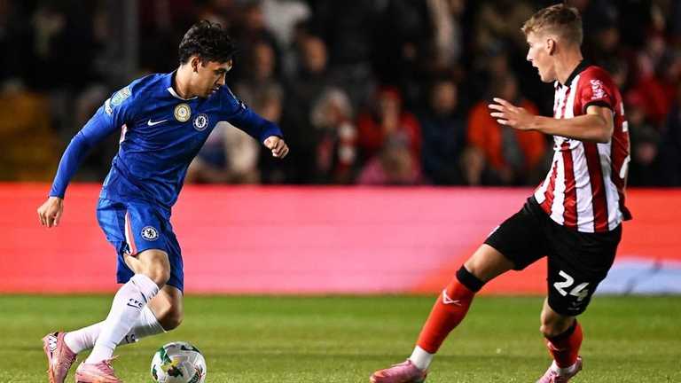 Іван Варфоломєєв / Darren Walsh/Chelsea FC via Getty Images Іван Варфоломєєв / Darren Walsh/Chelsea FC via Getty Images