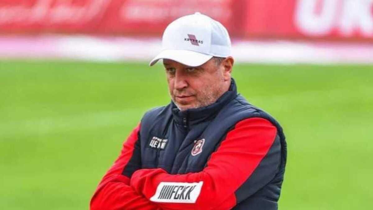 Юрий Вернидуб / Фото ФК Кривбасс Юрий Вернидуб / Фото ФК Кривбасс