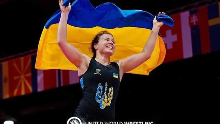 Алла Белінська / Фото UWW