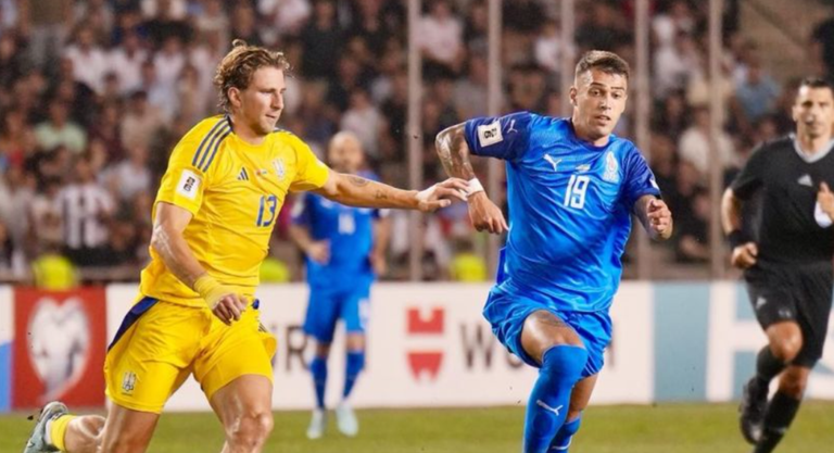 Азербайджан – Украина / Фото azerisport