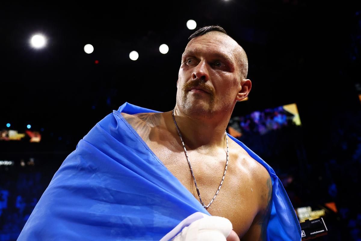 Александр Усик / Getty Images