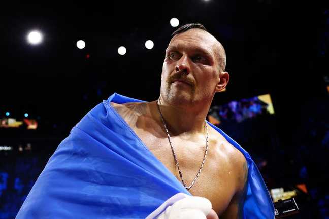 Александр Усик / Getty Images