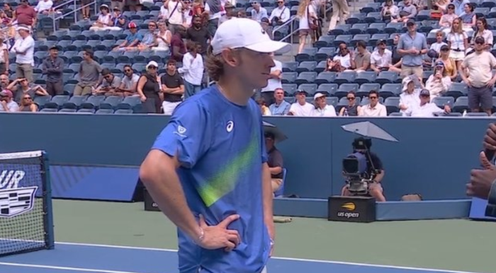 Восьма ракетка світу зупинив казку головної сенсації й став чвертьфіналістом US Open