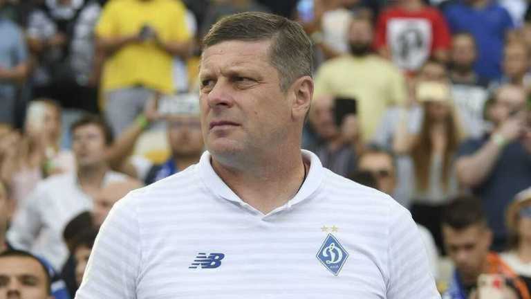 Олег Лужний / Фото ФК Динамо Київ Олег Лужний / Фото ФК Динамо Київ