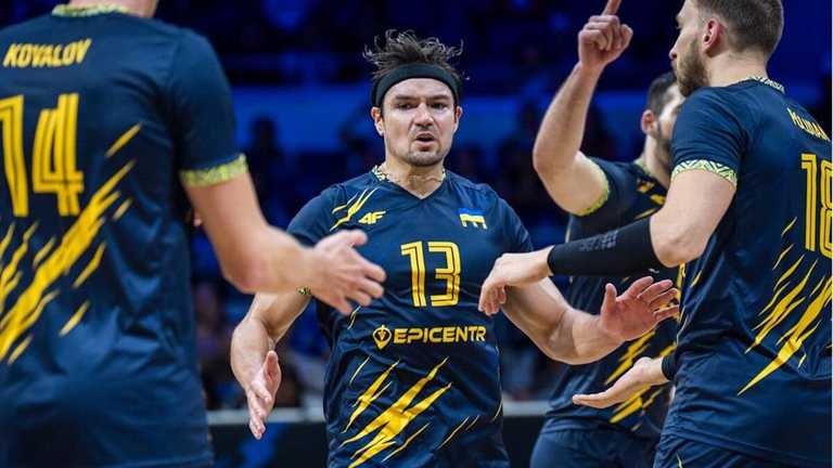 Збірна України з волейболу / Фото FIVB