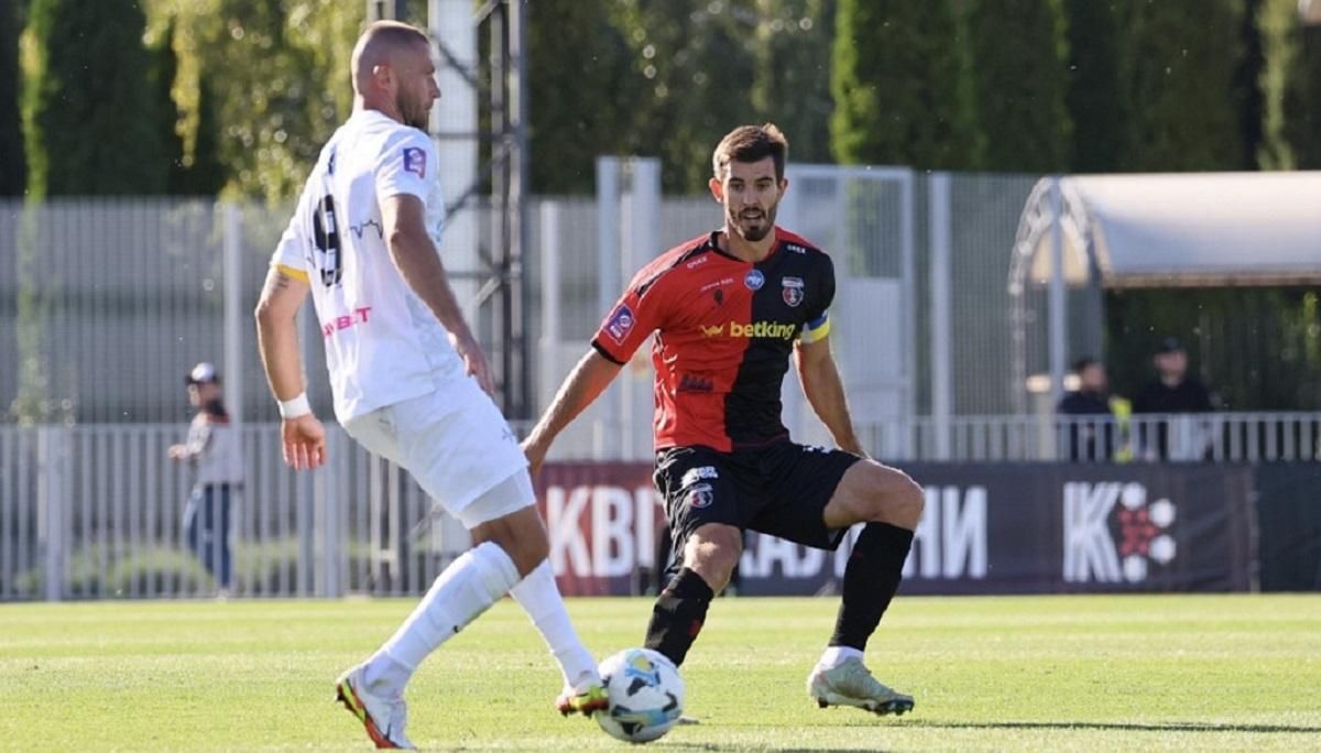 Колос и Верес сыграли вничью / Фото УПЛ