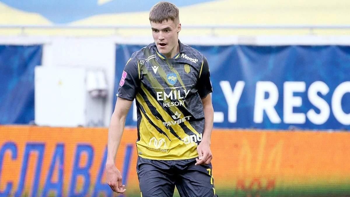 Євгеній Пастух / Фото ФК Рух