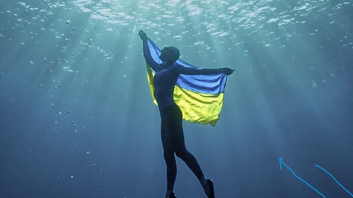 Катерина Садурська / Фото @naturalfreediving
