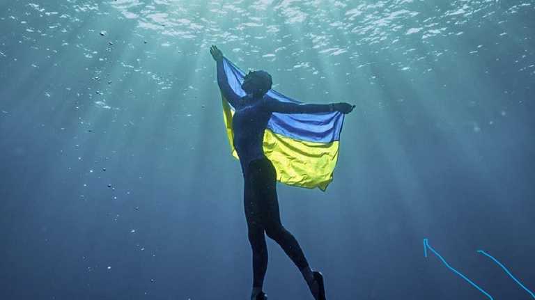 Катерина Садурська / Фото @naturalfreediving