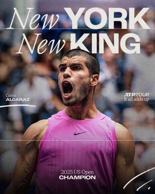 Алькарас після перемоги над Сіннером вперше за 65 тижнів очолив рейтинг ATP, прогрес Джоковіча