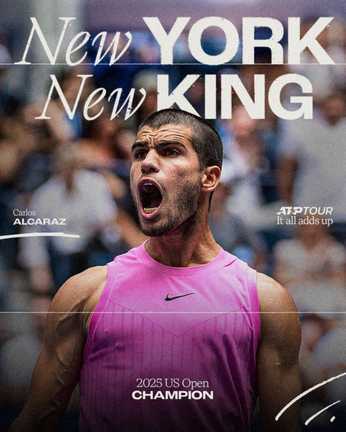 Карлос Алькарас / Фото ATP Tour 