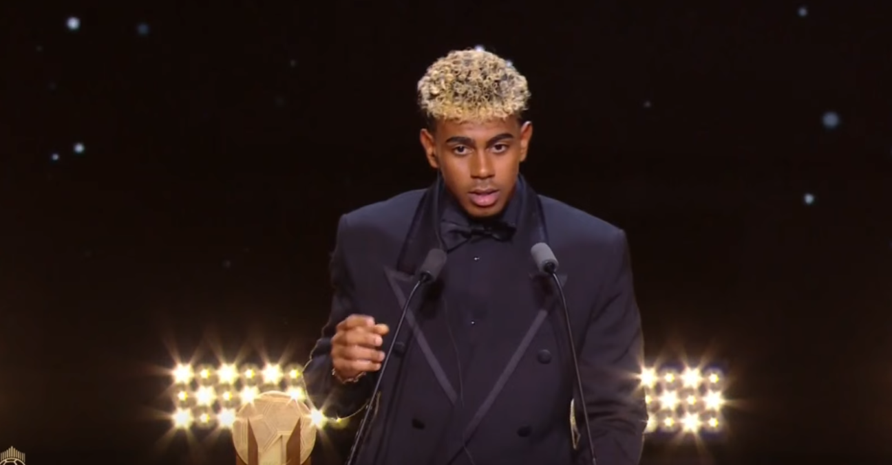 Ламін Ямаль / Скріншот