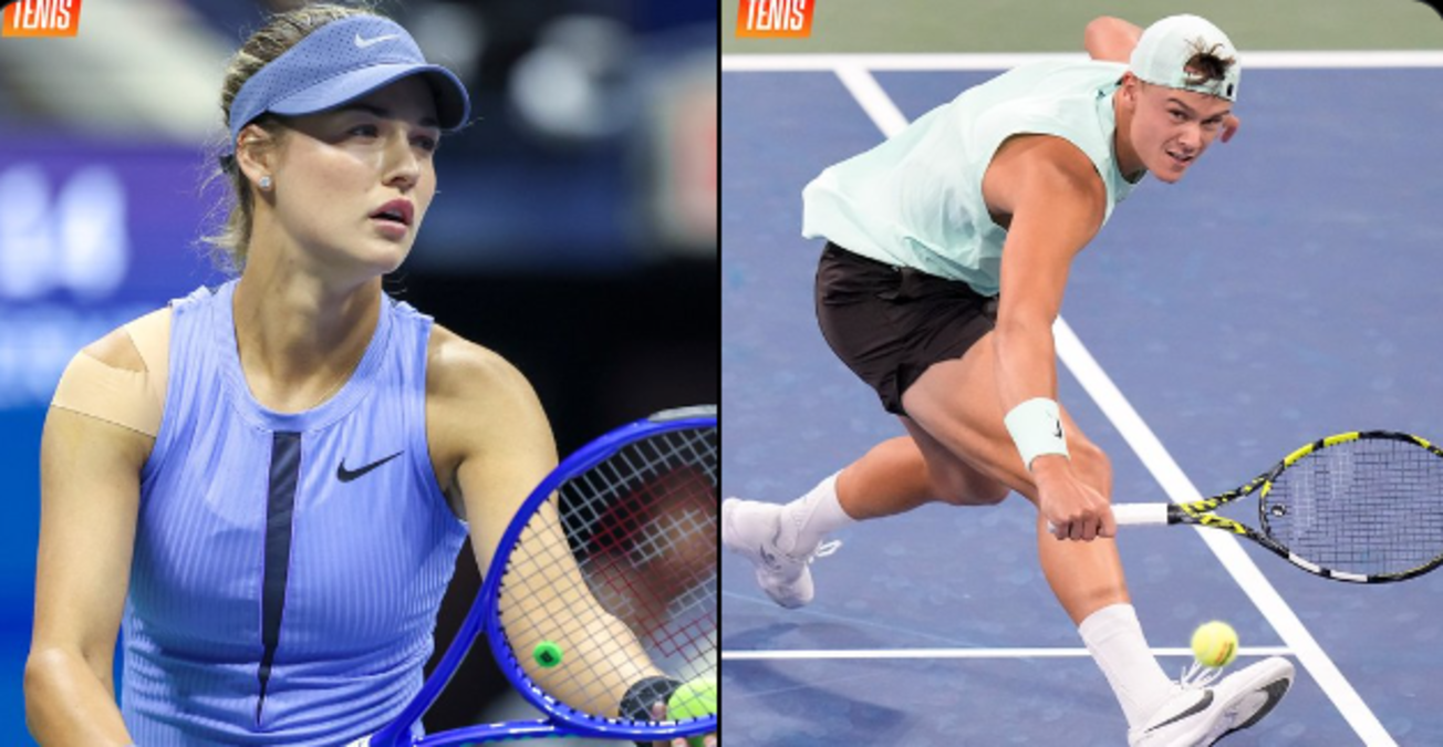 Калинская и Руне / Фото ESPN Tenis