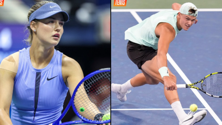 Калінська й Руне / Фото ESPN Tenis Калінська й Руне / Фото ESPN Tenis