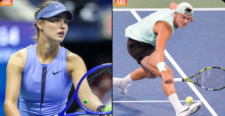 Калінська й Руне / Фото ESPN Tenis