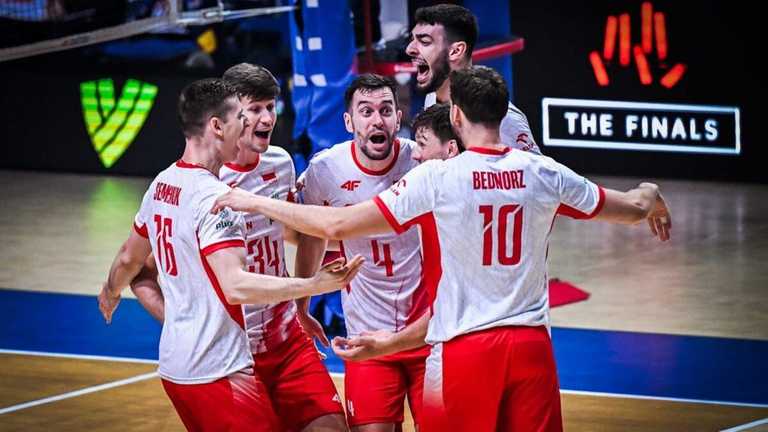 Сборная Польши по волейболу / Фото FIVB Сборная Польши по волейболу / Фото FIVB