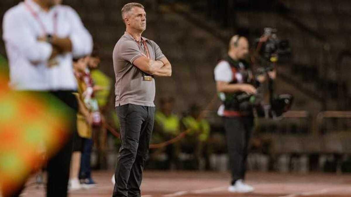 Сергей Ребров / Фото УАФ