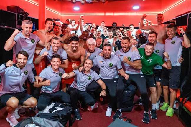 Гравці Полісся / Фото ФК Полісся