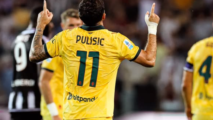 Милан с дублем игрока сборной США разгромил Удинезе и поднялся в тройку лидеров Серии А Милан с дублем игрока сборной США разгромил Удинезе и поднялся в тройку лидеров Серии А