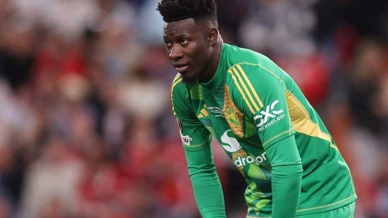 Андре Онана / Pro Shots Андре Онана / Pro Shots