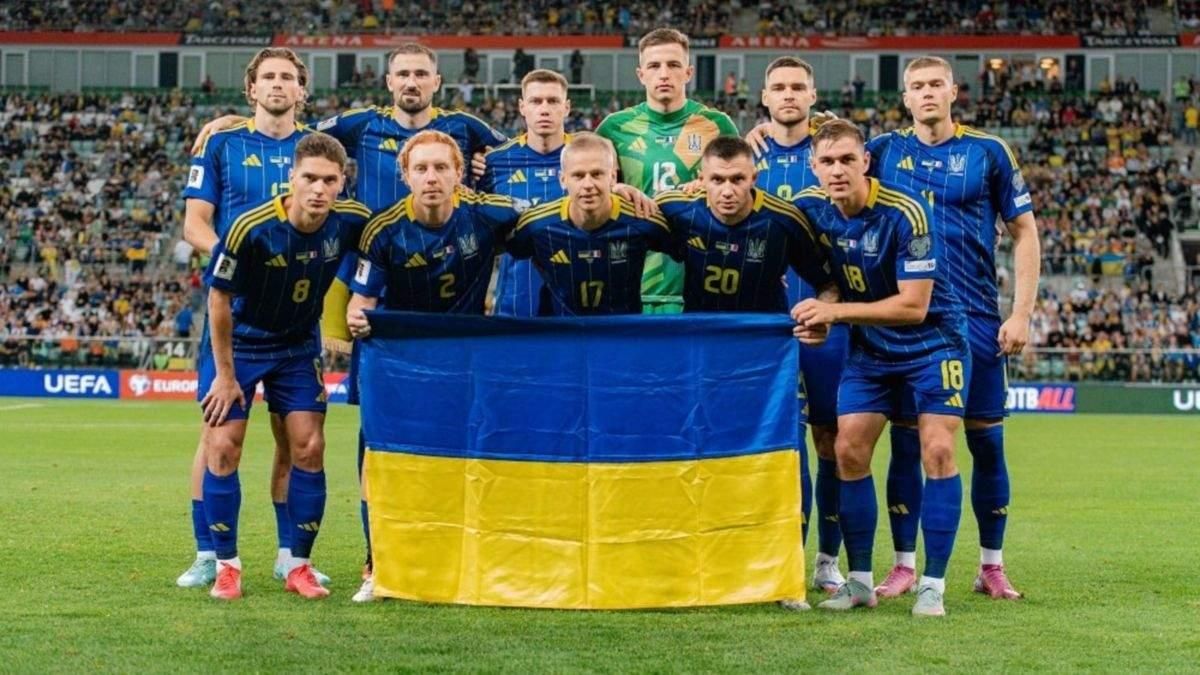Сборная Украины по футболу / Фото УАФ