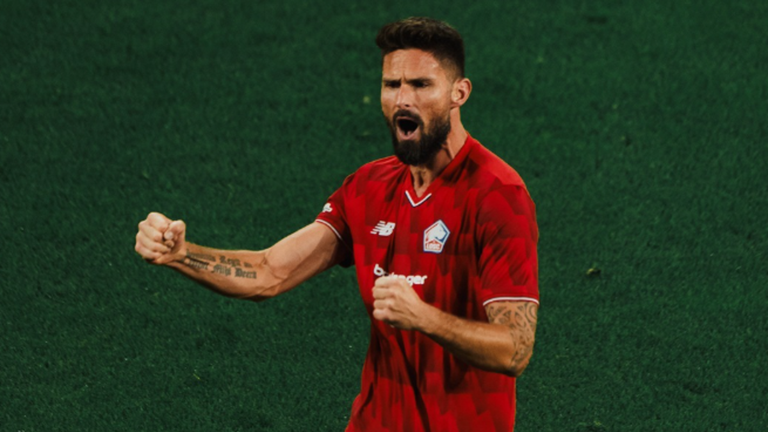 Олів'є Жиру / Фото instagram.com/losclive/ Олів'є Жиру / Фото instagram.com/losclive/