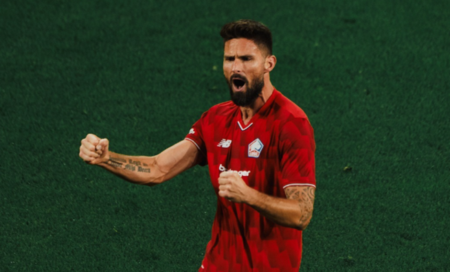 Ліга Європи: 38-річна легенда збірної Франції вирвав перемогу для Лілля у матчі з історичним голом, фарт Стяуа