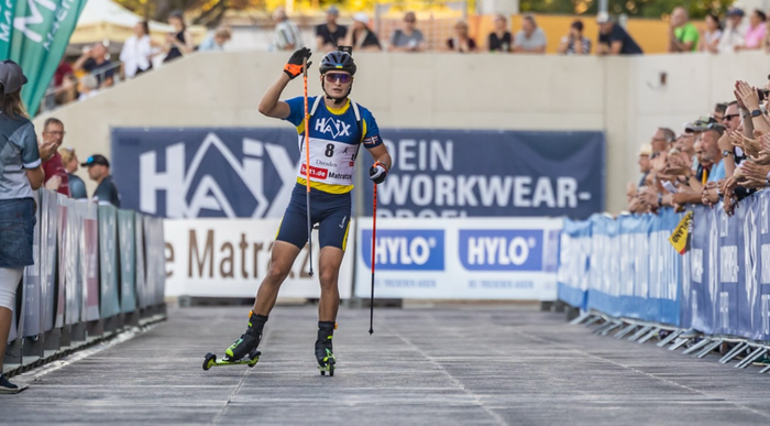 Джима і Мандзин представили Україну на шоу-гонці в Дрездені – результати біатлоністів