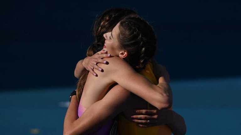 Нікола Оліслагерс та Ярослава Магучіх / Getty Images 