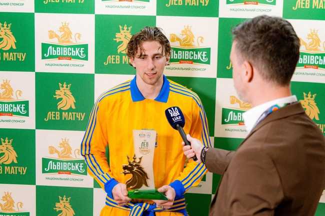 Ілля Забарний / Фото УАФ