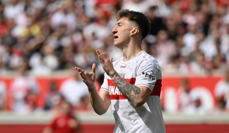 Ангело Штіллер / Фото instagram.com/angelo.stiller/ Ангело Штіллер / Фото instagram.com/angelo.stiller/