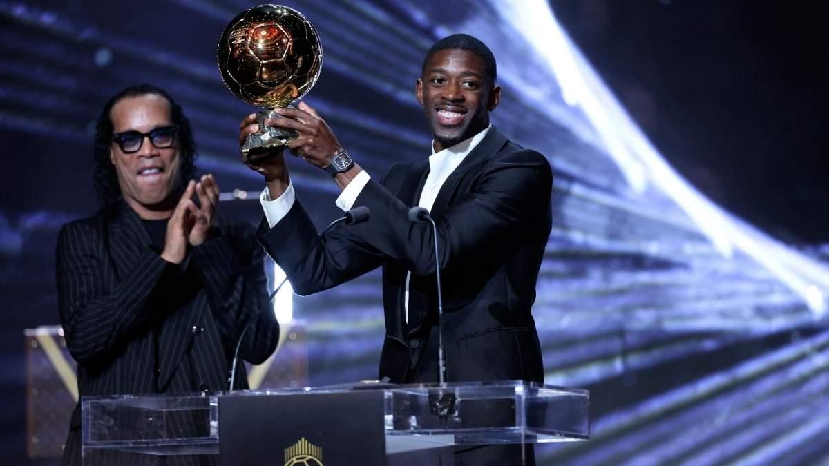 Усман Дембеле / Getty Images 