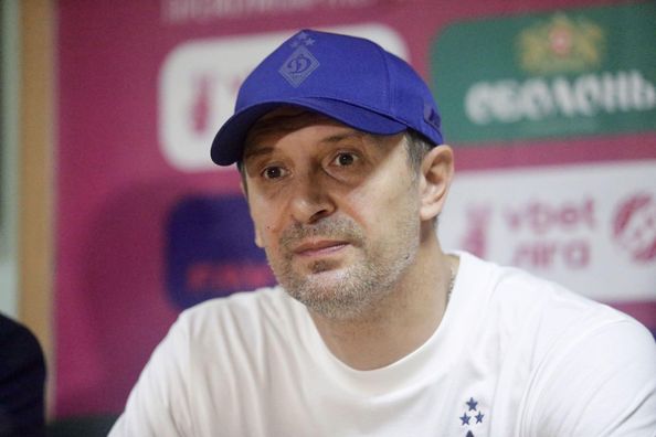 Шовковский объяснил позор Динамо с Оболонью: "Я говорил об этом игрокам"
