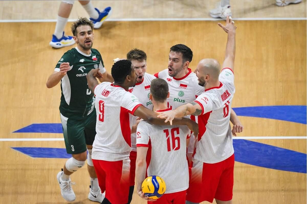 Збірна Польщі / Фото FIVB