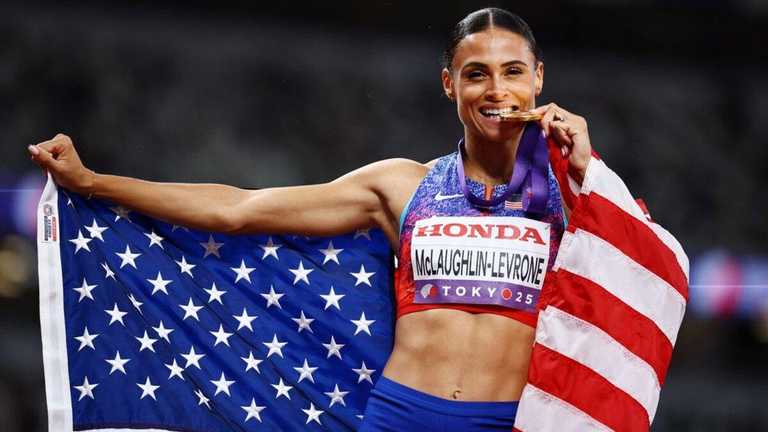 Сідні Маклафін-Леврон / Фото REUTERS