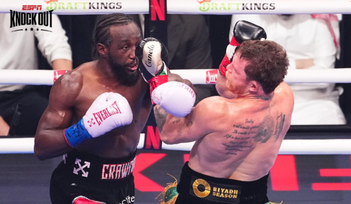 Сауль – Кроуфорд / Фото ESPN