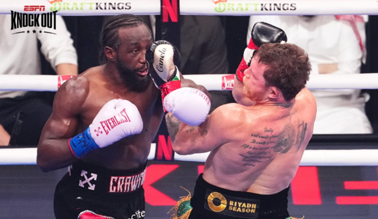 Сауль – Кроуфорд / Фото ESPN Сауль – Кроуфорд / Фото ESPN