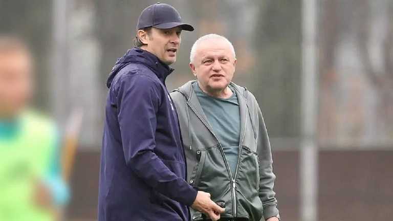 Александр Шовковский и Игорь Суркис / Фото ФК Динамо