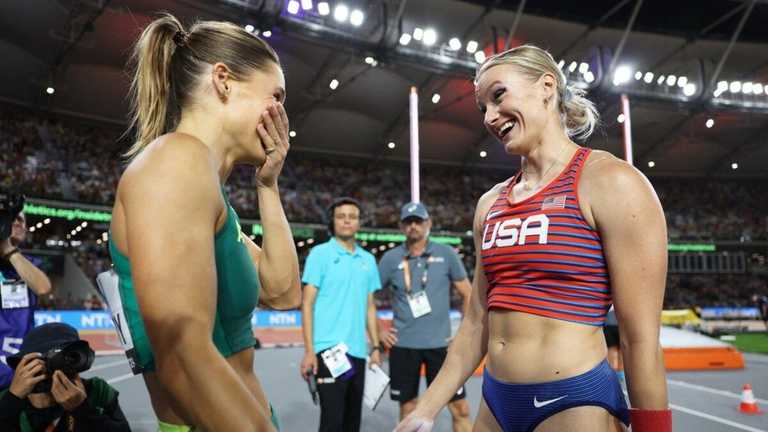 Кеті Мун (праворуч) / Фото AP Кеті Мун (праворуч) / Фото AP