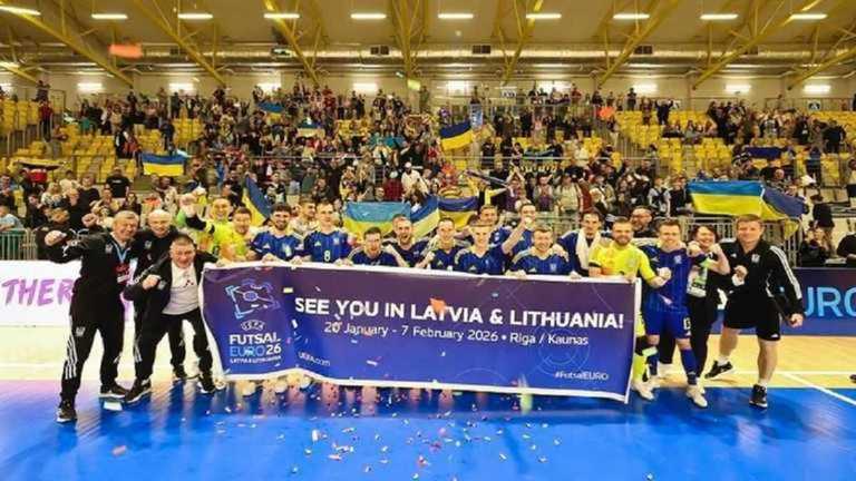 Збірна України з футзалу / Фото АФУ Збірна України з футзалу / Фото АФУ