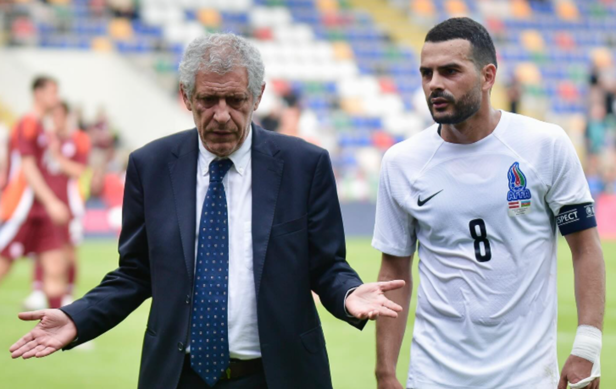 Сантуш і Махмудов / Фото Milli Komanda Сантуш і Махмудов / Фото Milli Komanda