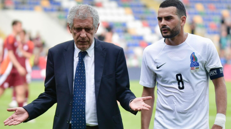 Сантуш і Махмудов / Фото Milli Komanda Сантуш і Махмудов / Фото Milli Komanda