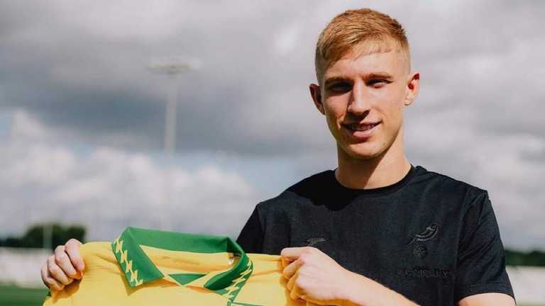 Зах Бауманн / ФК Норвич Зах Бауманн / ФК Норвич