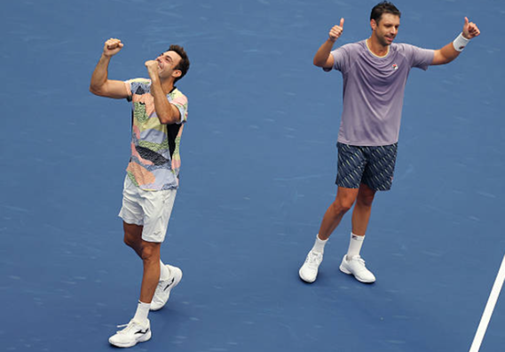 US Open-2025: визначилися переможці у чоловічому парному розряді