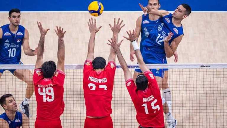 Іран переграв Сербію / Фото volleyballworld.com Іран переграв Сербію / Фото volleyballworld.com