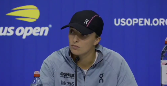 Свьонтек влаштувала конфлікт з журналістом після вильоту з US Open: "Що ви тут робите?"