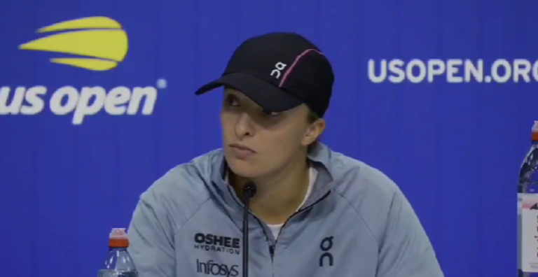 Іга Свьонтек / Скріншот