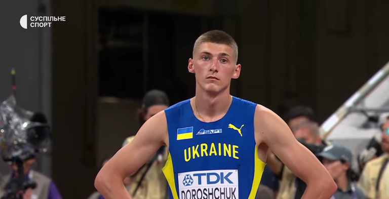 Олег Дорощук / Скріншот із трансляції Олег Дорощук / Скріншот із трансляції